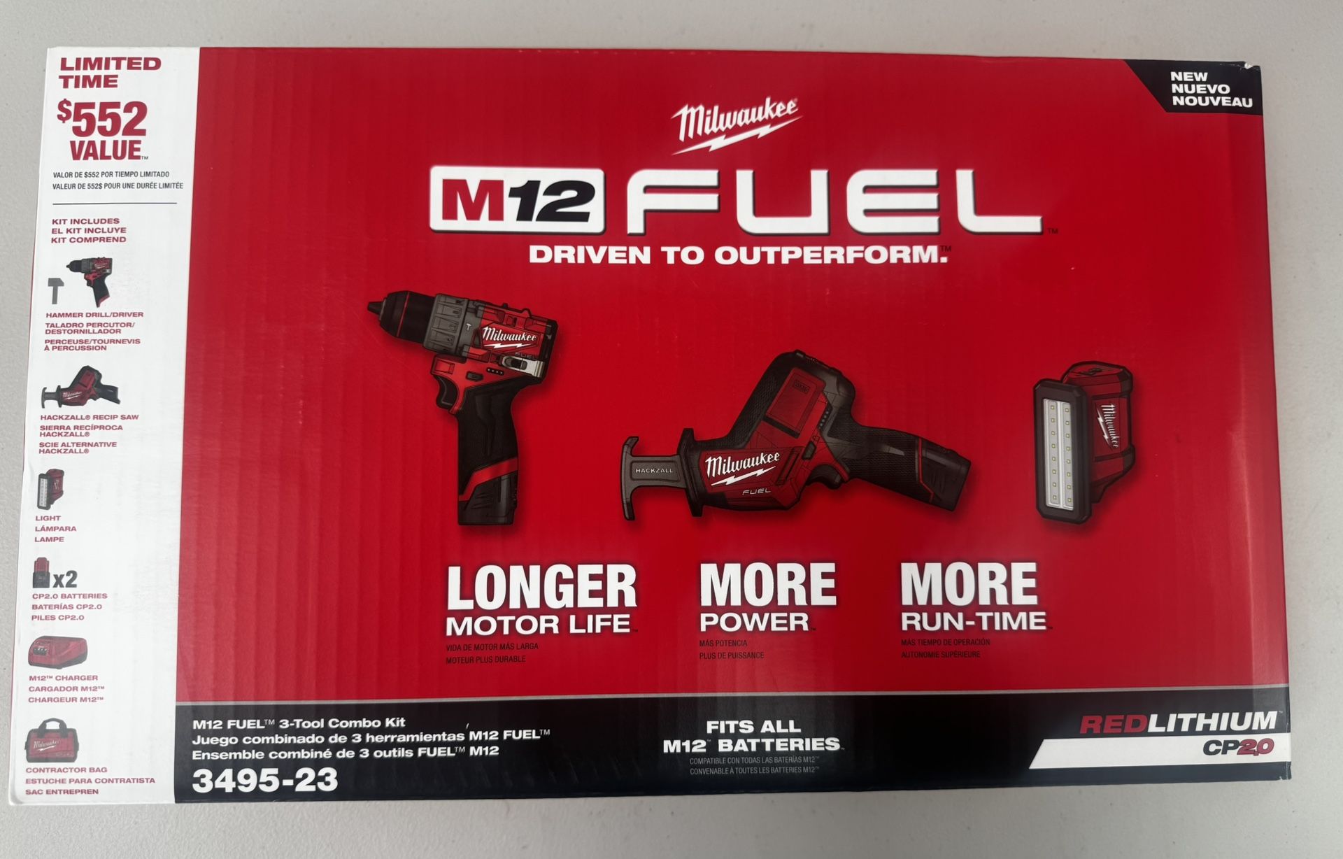 M12 Combo Kit