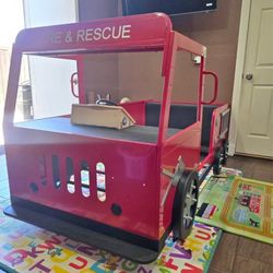Fire Engine Bed 