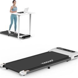 New Under Desk Treadmill, Walking Pad for Home and Office, 2.5 HP Portable Walking Jogging Running Machine with Remote Control and LED Display  New in