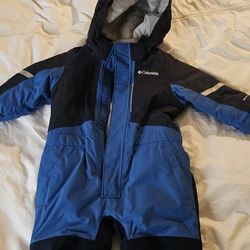 Columbia Snow Suit 12-18 Months