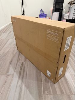 32” Samsung Odyssey G7 (G70D) 4K / 144Hz Gaming Monitor (Brand New, Sealed)