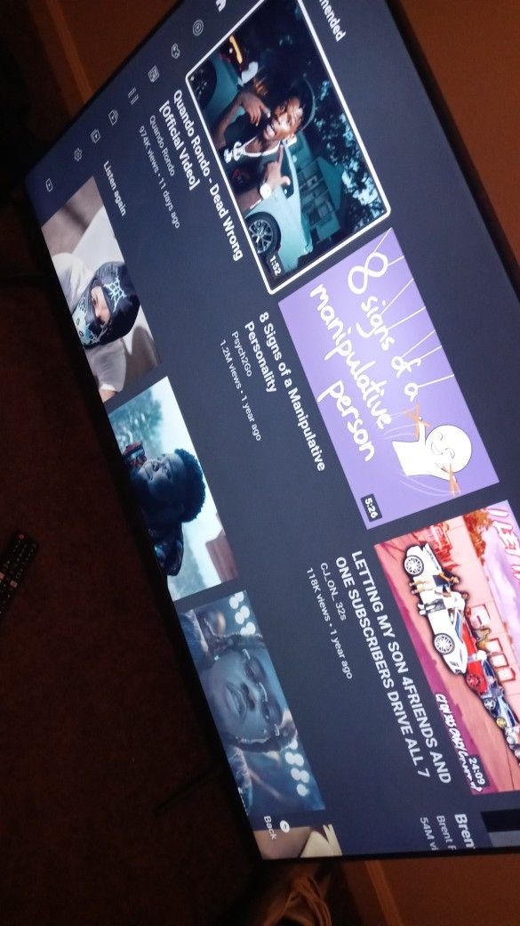 55 Inch Samsung 7000 Series