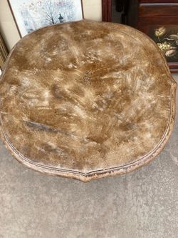 Ornate side table