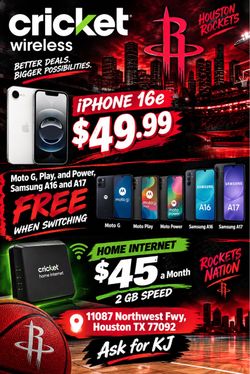 Cricket Wireless 290