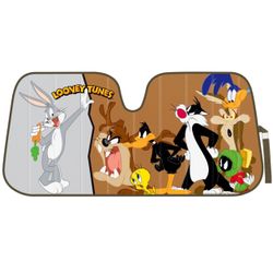 Looney Tunes Auto Sun Shade New