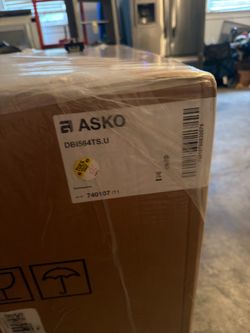 Asko dishwasher