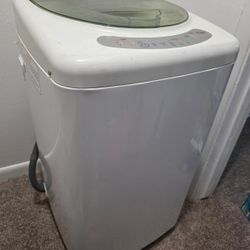 Portable Clothes Washer Haier