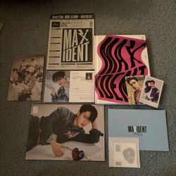 Stray kids Maxident album