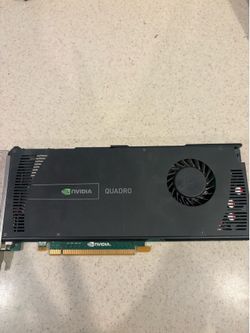 Graphics card for computer