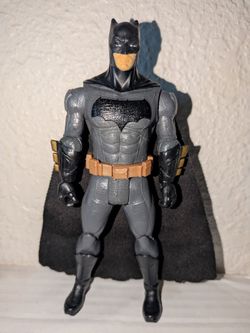 DC Comics Batman Action Figure with Cape