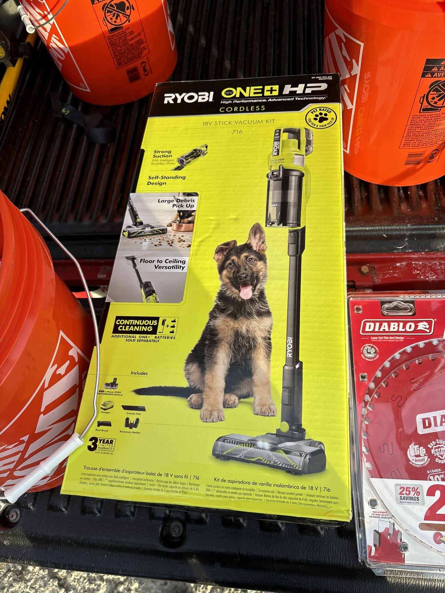 Ryobi Vacuum New In Box