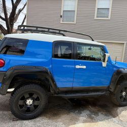 Toyota Fj Cruiser Toyota 