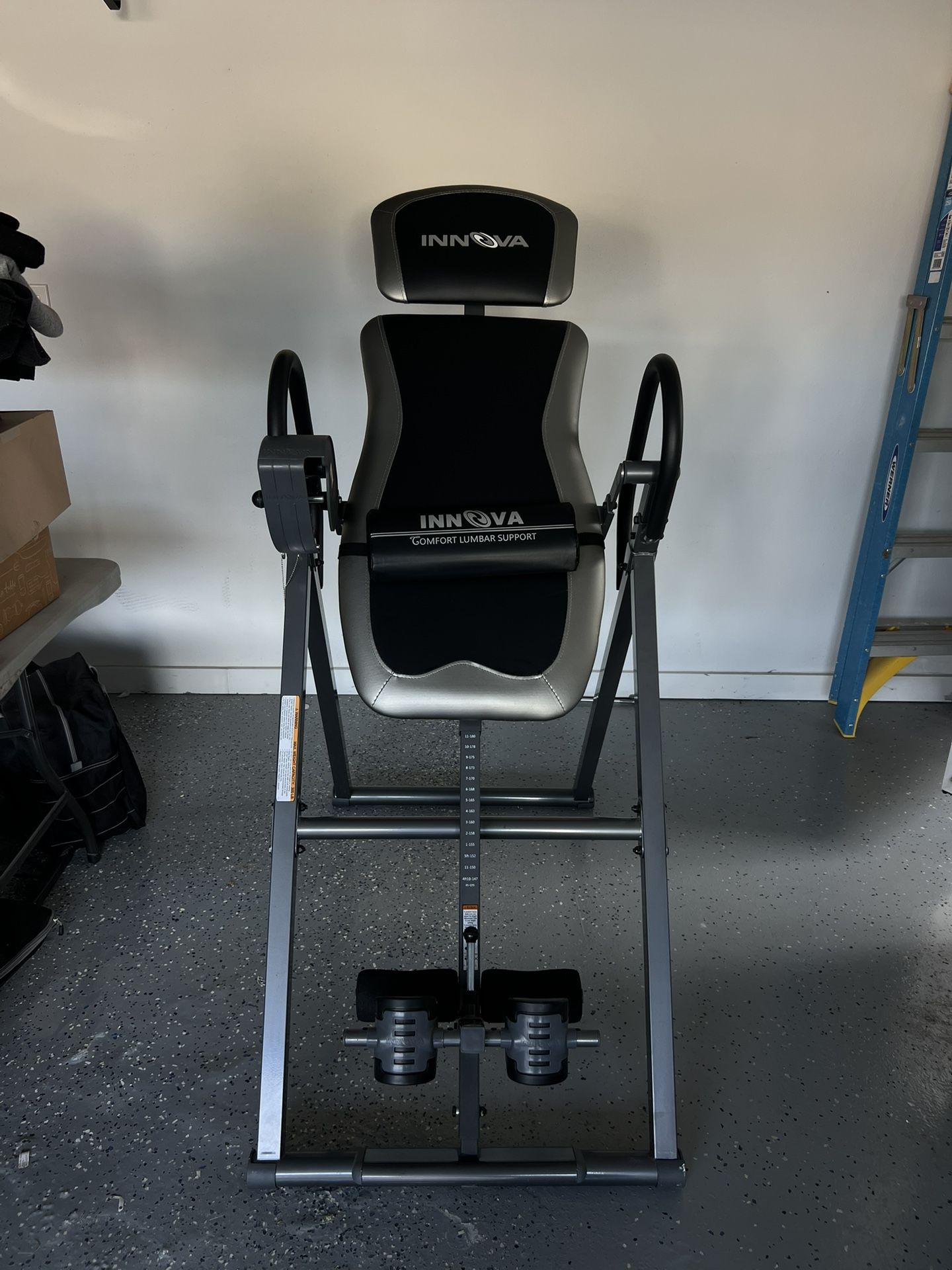 INNOVA HEALTH AND FITNESS ITX9600 Heavy Duty Inversion Table