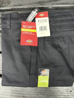 Size 7 Girls Slim Fit Dickies 