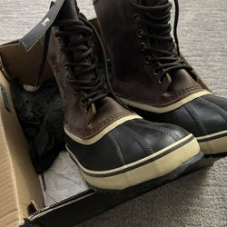Sorely winter booted