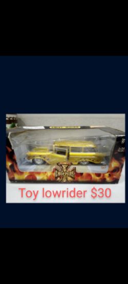 Toy 1957 Lowrider Jesse James 