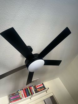 5 blades ceiling fan