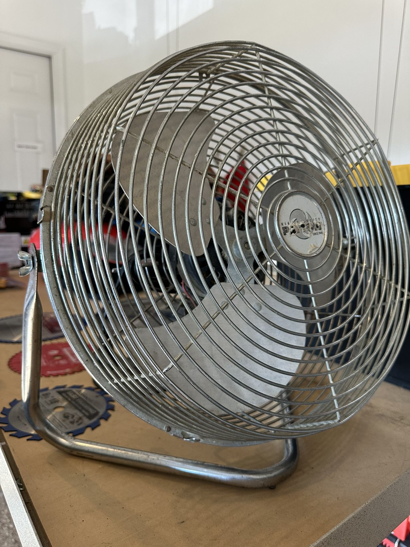 Patton High Velocity Fan U2-1487