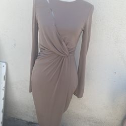 Brown Dress