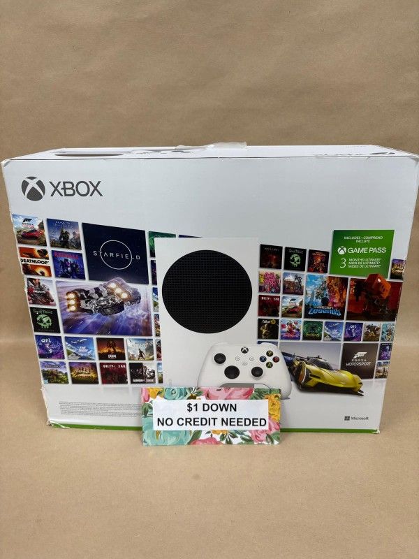 Xbox Series S Game Console New - Pay $1 today and pay the rest later -