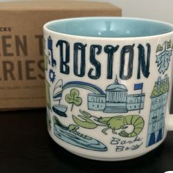 Been There Series Starbucks Mug Boston