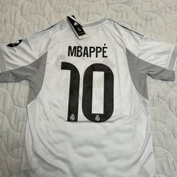 Real Madrid Soccer Jersey Mbappe