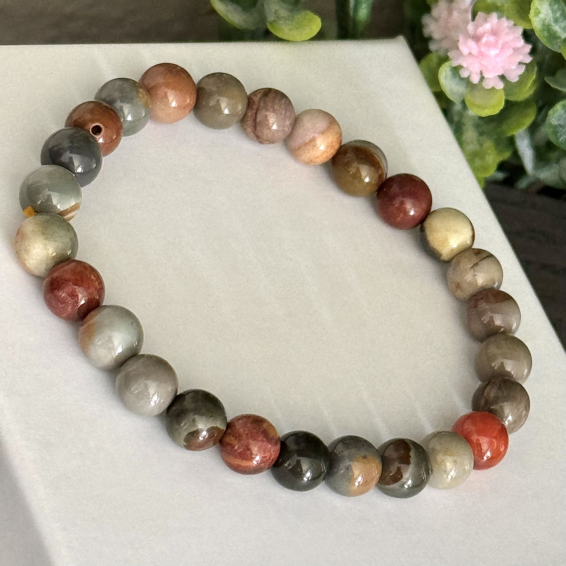 7mm Alashan Agate