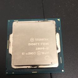 i5 -6400t 2.2Ghz Processor Cpu