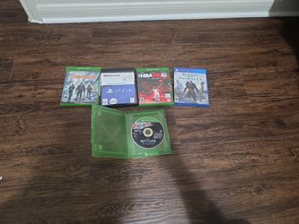 Xbox And PS4 Games