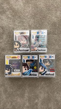 Signed Anime Pops