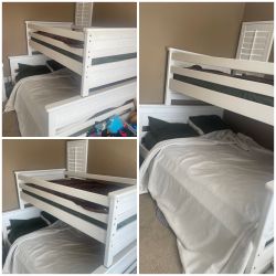 White Bunk Beds