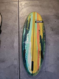 🏄‍♂️ Surfs Up great Surf board with cover