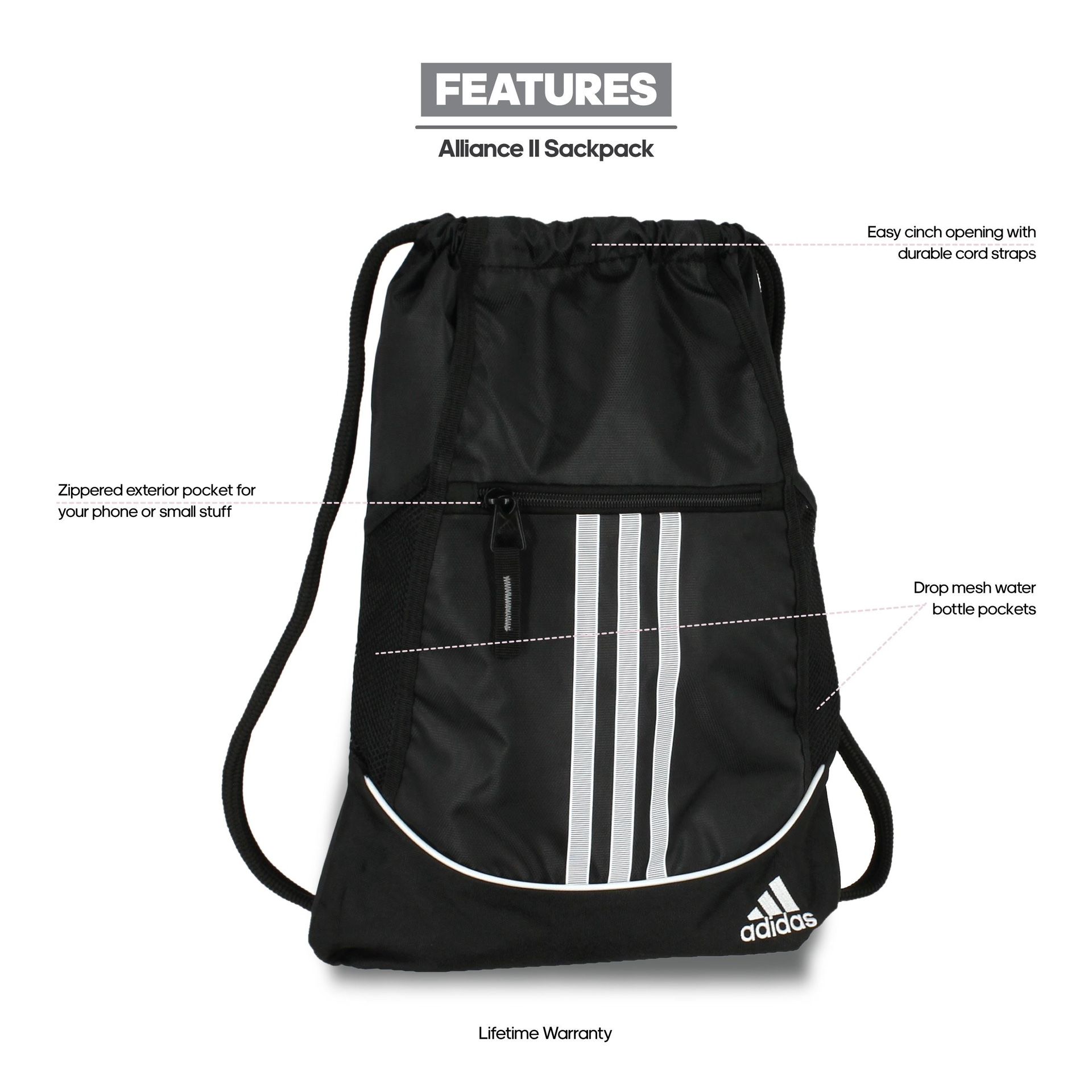 Adidas Alliance II Sport Sackpack