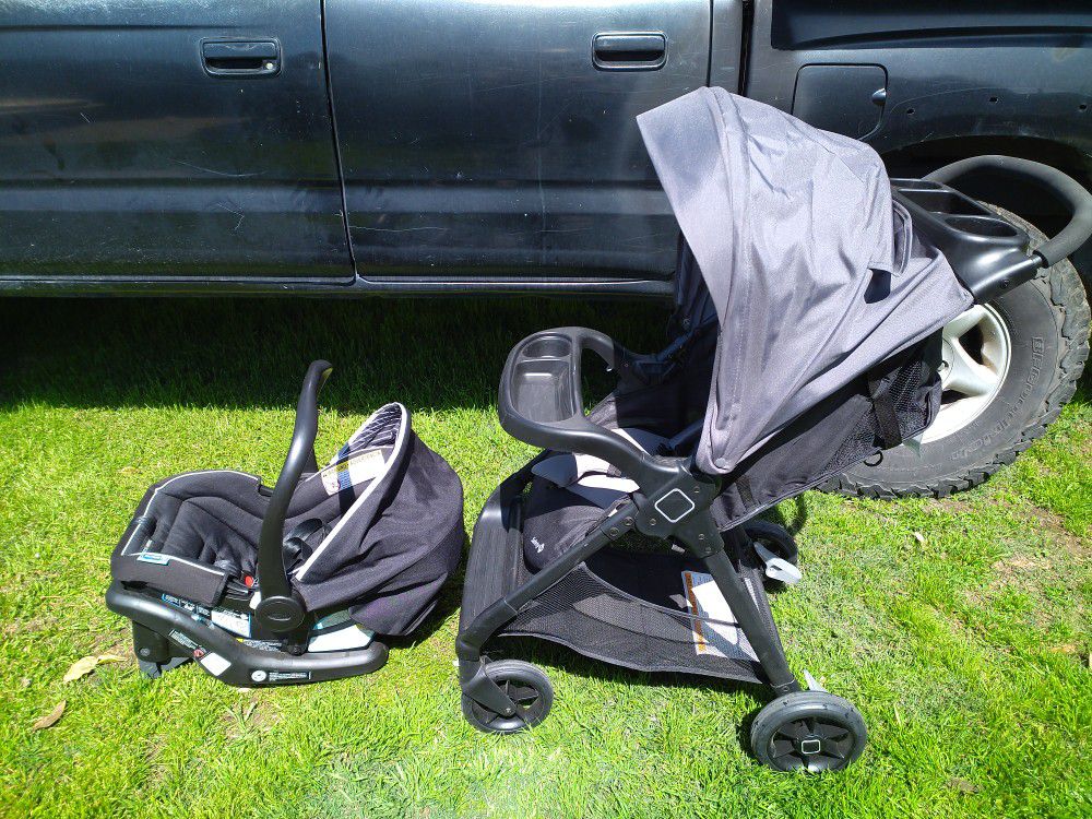 Baby Stroller And Seat