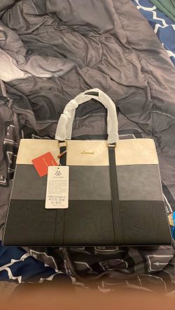 LOVEVOOK Tote Bag Vegan Leather (WITH TAGS)