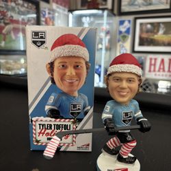 LA Kings Tyler Toffoli Christmas Bobble Head