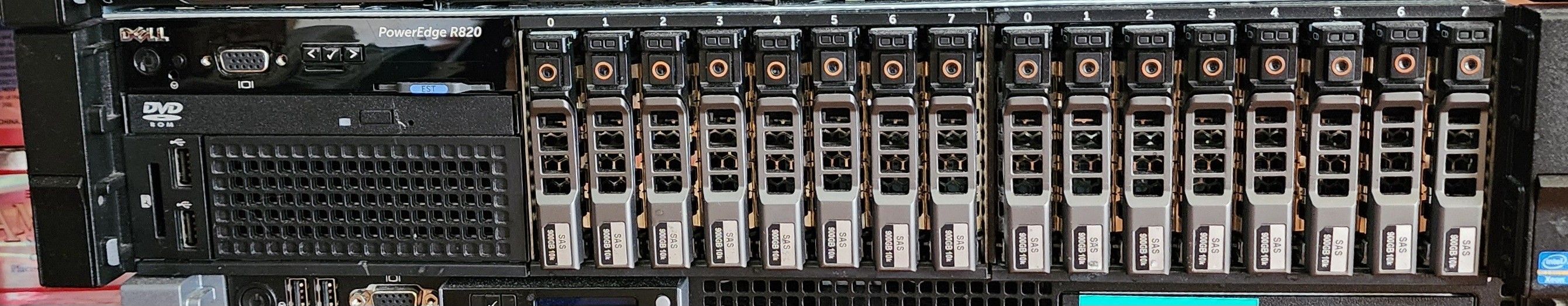 Dell Powered generator R820 Fully Loaded
