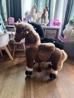 PonyCycle Ride-On Horse – $175