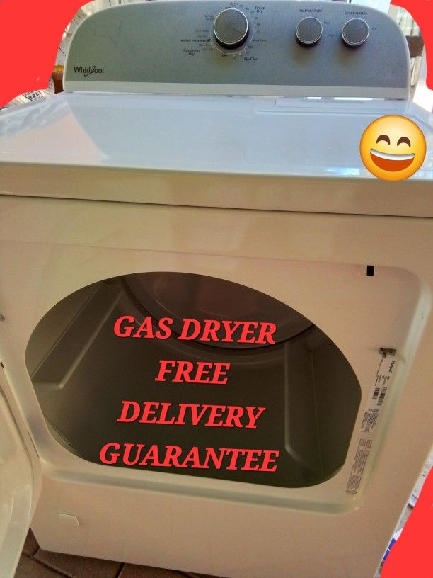 DRYER GAS FREE DELIVERY POSSIBLE REFURBISHED GUARANTEED 60 DAY