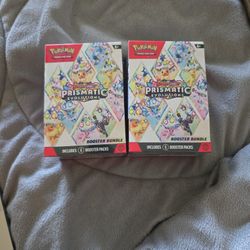 Prismatic Evolutions Booster Bundle