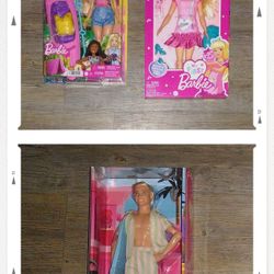 Barbie Dolls Toys / DIFFERENT PRICES 