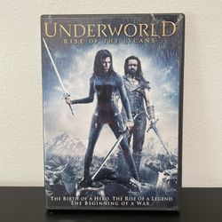 Underworld Rise of the Lycans DVD Michael Sheen Movie 2009
