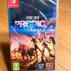 Star Trek PRODIGY . Nintendo Switch .. A Unique Game Title