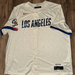 New Men’s Size Medium & XL Nike LA Dodgers City Connect Jersey