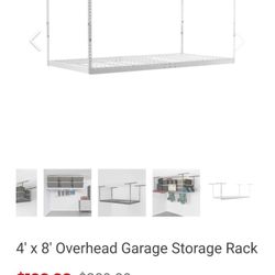 Overhead Storage Rack 