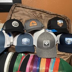 Hats,authentic, Columbia , $20 Each Seagoville Tx 