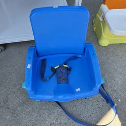 Infant/Toddler Booster Seat - Blue