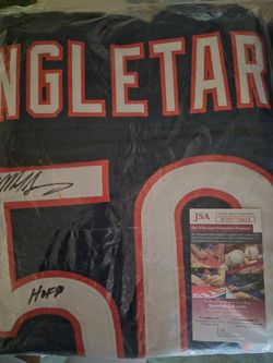 Autograph jersey