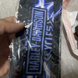 Harleydavidson accessories 4 pc new  Face cover 