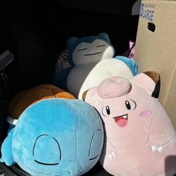 Pokémon Plushies Bundle 